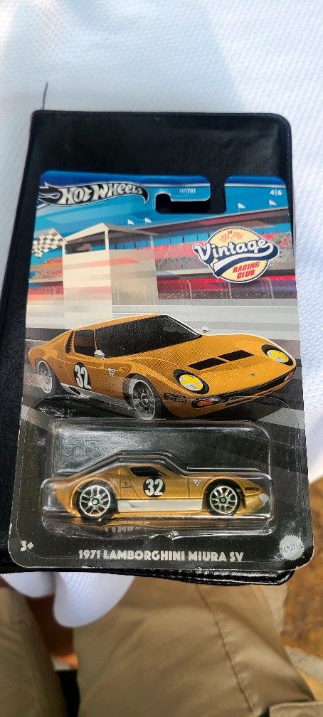 1971 Lamborghini Miura Hot Wheels