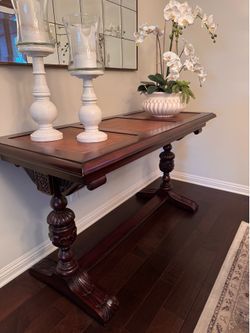 Tommy Bahama Wood Console Table