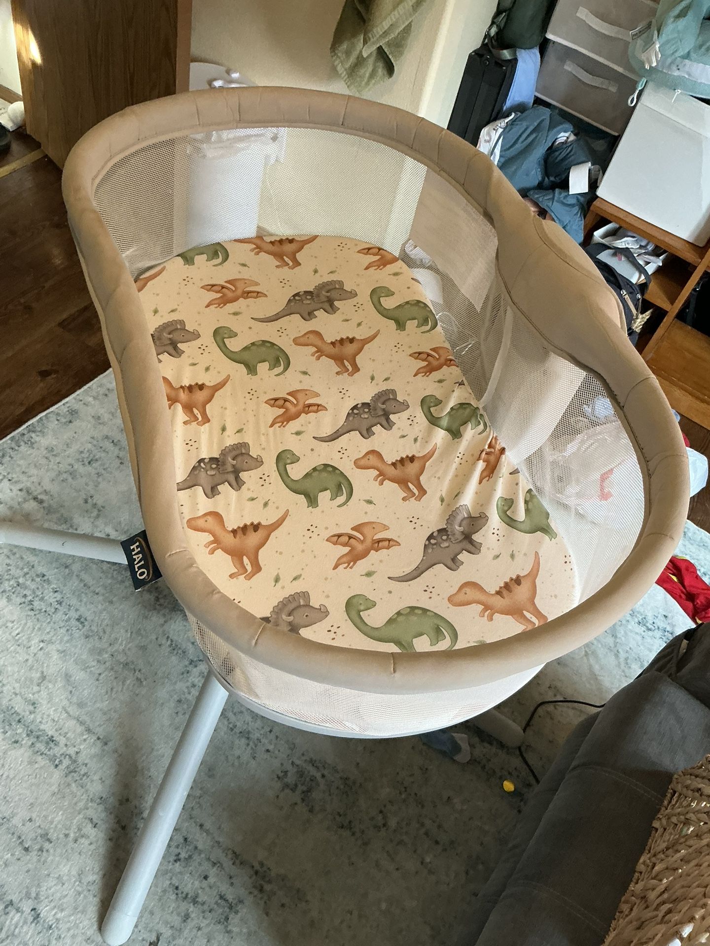 Halo Bassinets Swivel Sleeper