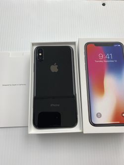 iPhone X 256 GB unlocked!! 😍