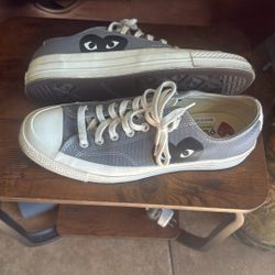 CDG Converse Size 8.5