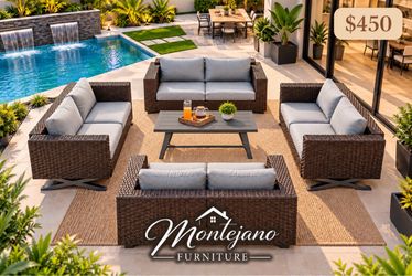 Patio furniture set