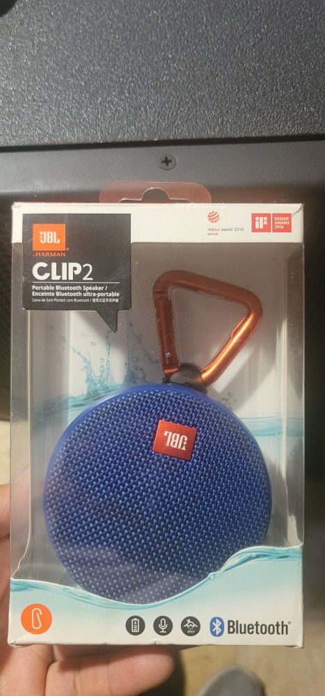 Speaker Jbl Portable, Bluetooth, Great Sound,