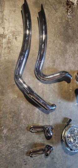 HARLEY DAVIDSON VANCE & HINES RADIUS TRUE DUALS