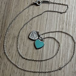 Tiffany And CO authentic Necklace