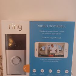 Brand New Ring Doorbell