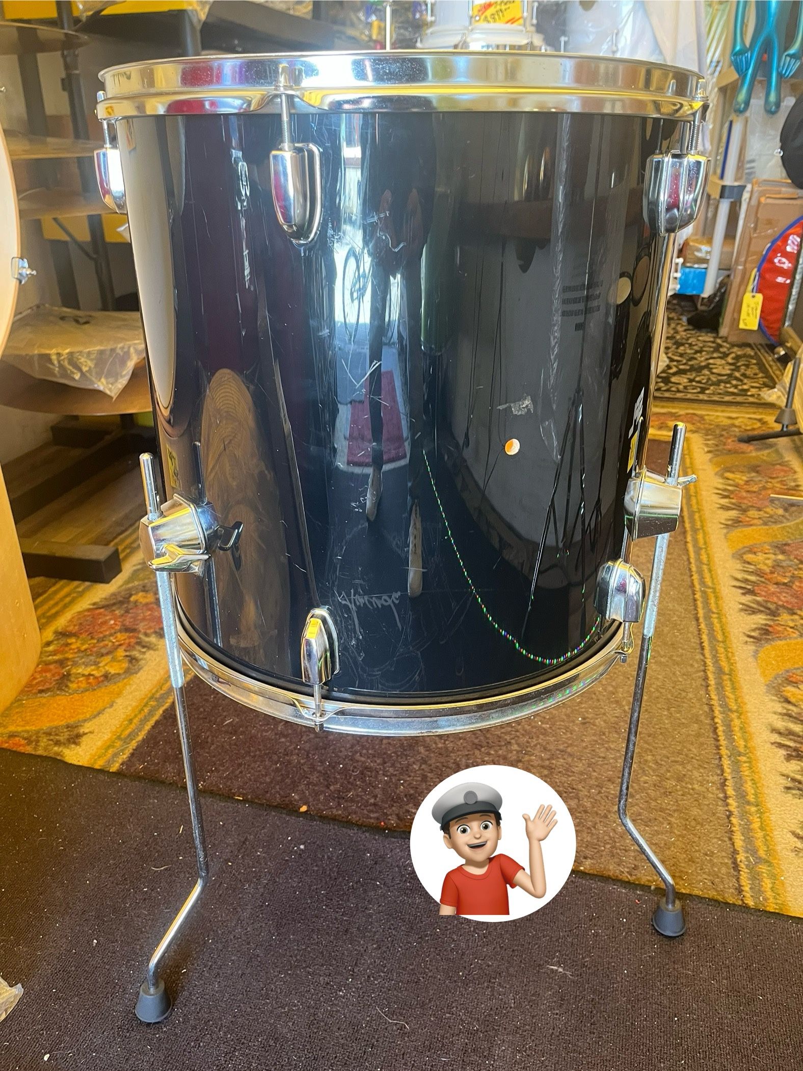 π₯ Ludwig 16x16 Floor Tom Drum Set Drums