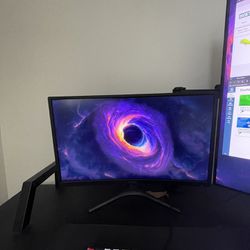 MSI G24C Curved Monitor (144hz)