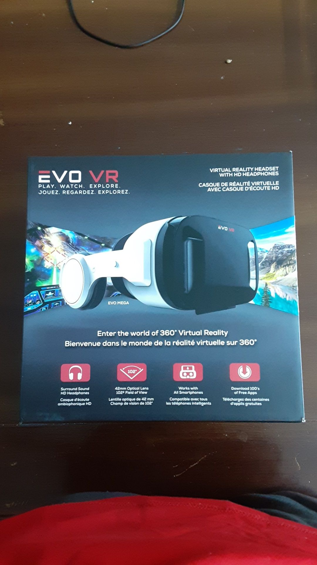 Brand new evo vr can be lower the 30 if you want it
