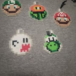 Ornaments Perler Beads 