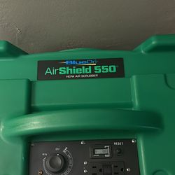 BlueDri Air Shield 550 HEPA Air Scrubber – 0 Hours