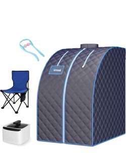 Toread Portable Personal Steam Sauna Tent - Full Set