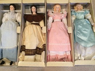 Little Women Doll set