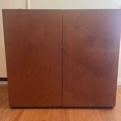 Beautiful Wooden Table Cabinet