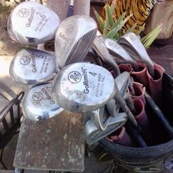 80's Golf Clubs goldsmith Custom Golf Austin Tx 