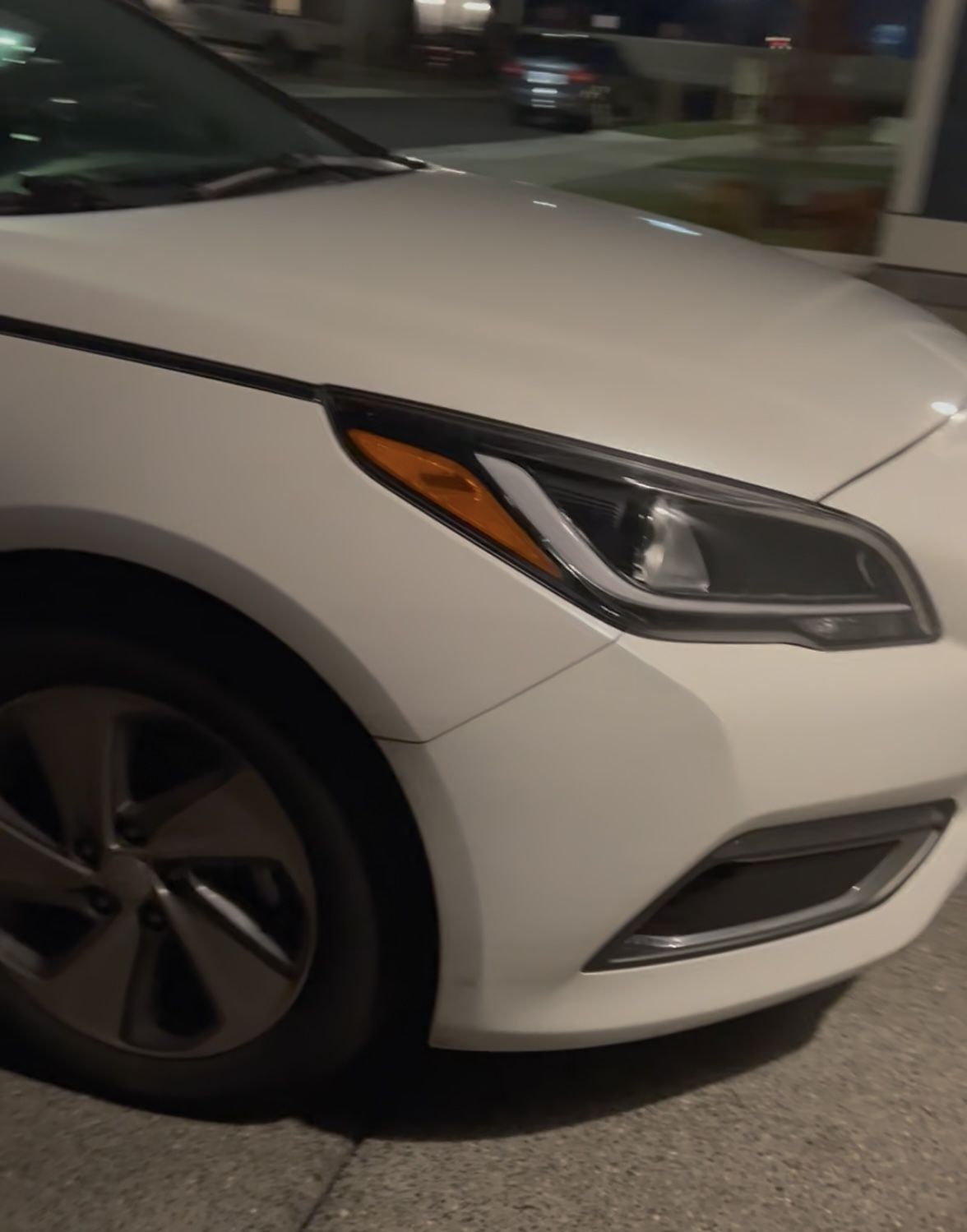 2017 Hyundai Sonata Plug-in Hybrid Limited (Parts Only)