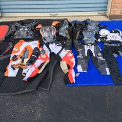 Junior Sizes Motorcross Protective Gear