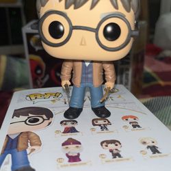 Funko Pop! Harry Potter - Harry Potter with Two Wands #118