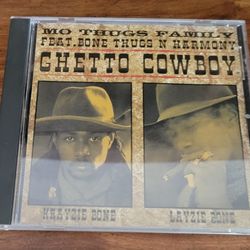 Mo Thug 'Ghetto Cowboy' CD
