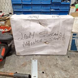 2014 Silverado Monitor And Stereo