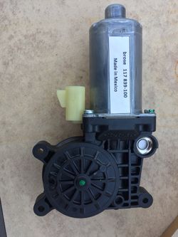 Mercedes window motor