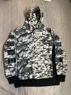 Hypland Camo Hoodie