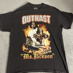 dark Grey Outlast T-Shirt baggy Size M