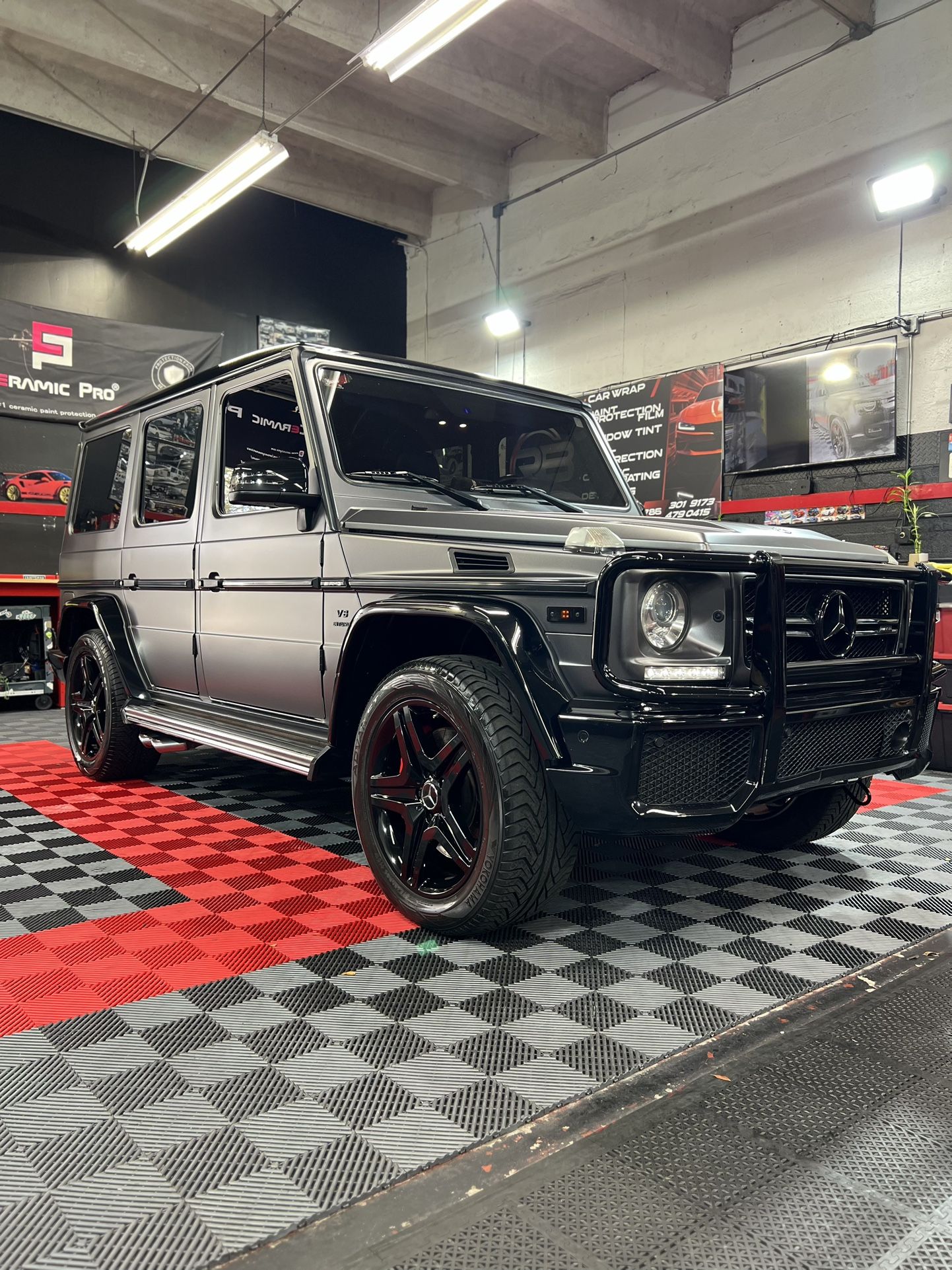 2018 Mercedes-Benz G-Class