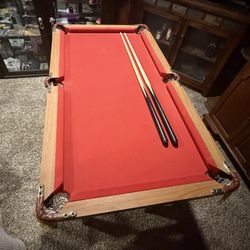 Small Billiard Table