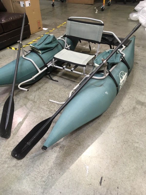Pontoon fishing boat for Sale in Renton, WA - OfferUp