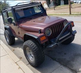 2001 Jeep Wrangler