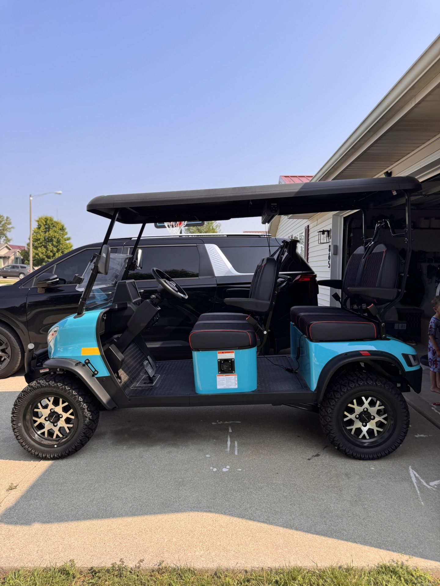 2024 Kandi 4 seat golf cart electric