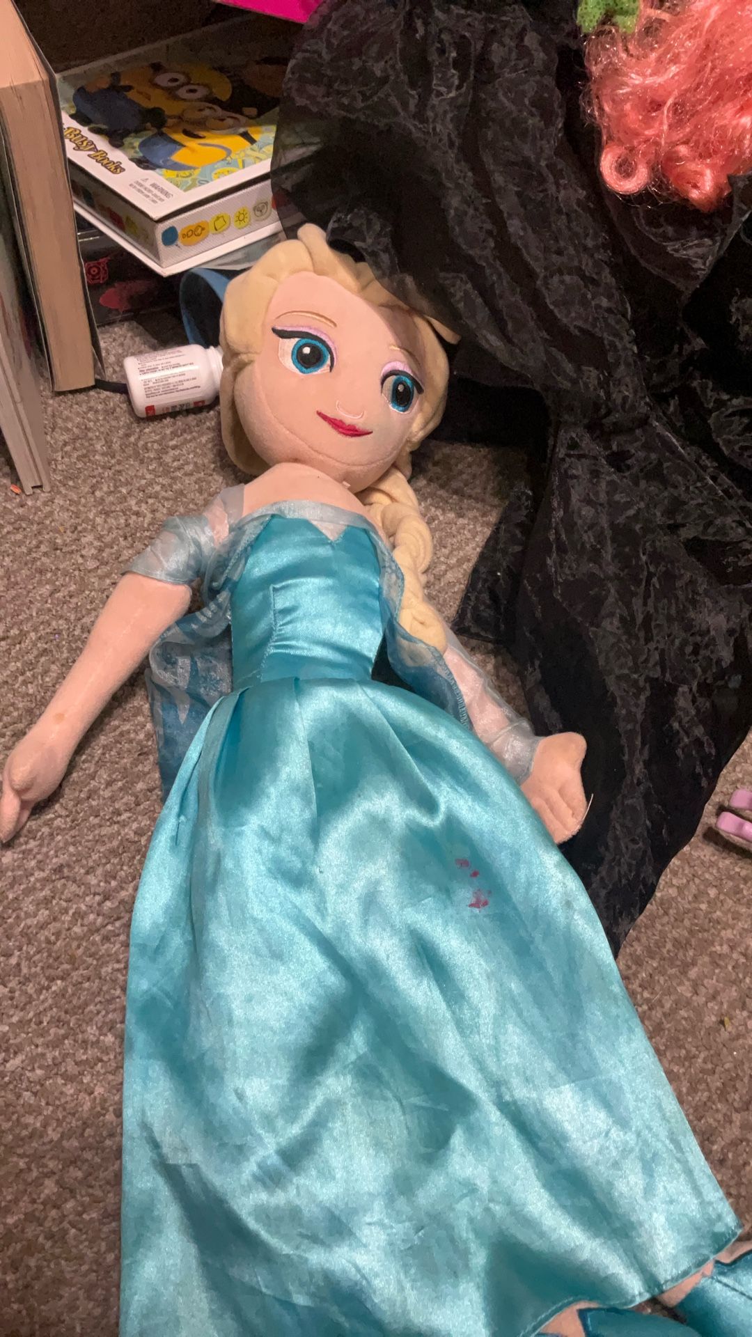 large stuffed elsa