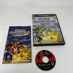 Super Smash Bros Melee Gamecube