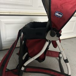 Chicco Backpack Baby / Toddler Carrier - Red 