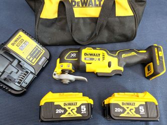 20V Max DeWalt XR 3-Speed Multi-tool Combo Kit