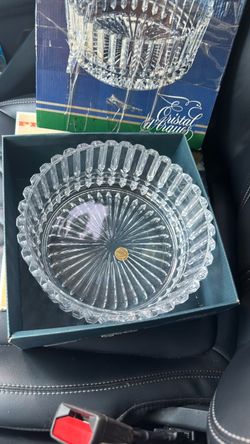 Cristal d'Arques Crystal Glass Bowl