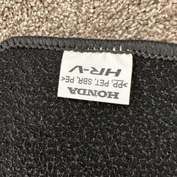Original Honda HR-V Car Mats