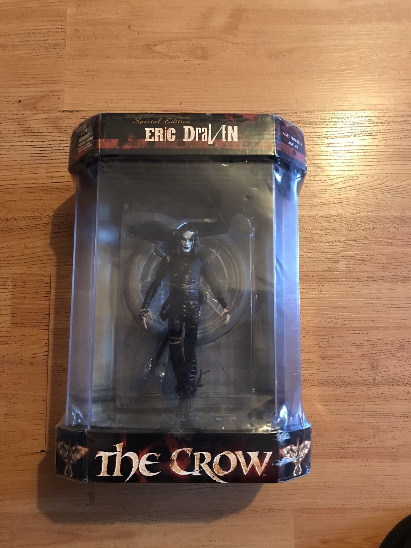 ERIC Draven  The CROW  アクリルケース入り The Crow Eric Draven