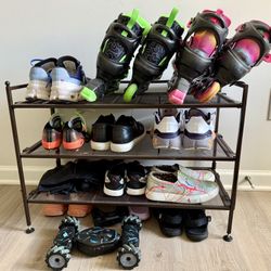 Metal Shoe shelf