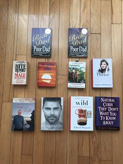 Books - Any Book For $8 Each!