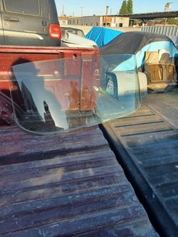Windshield From 74 Vwsuper Beatle Curved Glass Super Clean