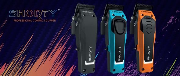 Gamma+ Shorty Cordless Hair Clipper w/ EON Digital Motor