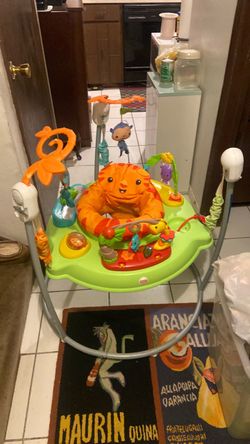 Baby jumper price 25$. Pick up. E. 72. and. Grandview.  Ave. E. Tacoma