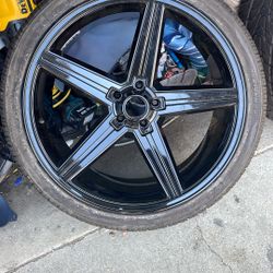 Rims 22 iron rocks