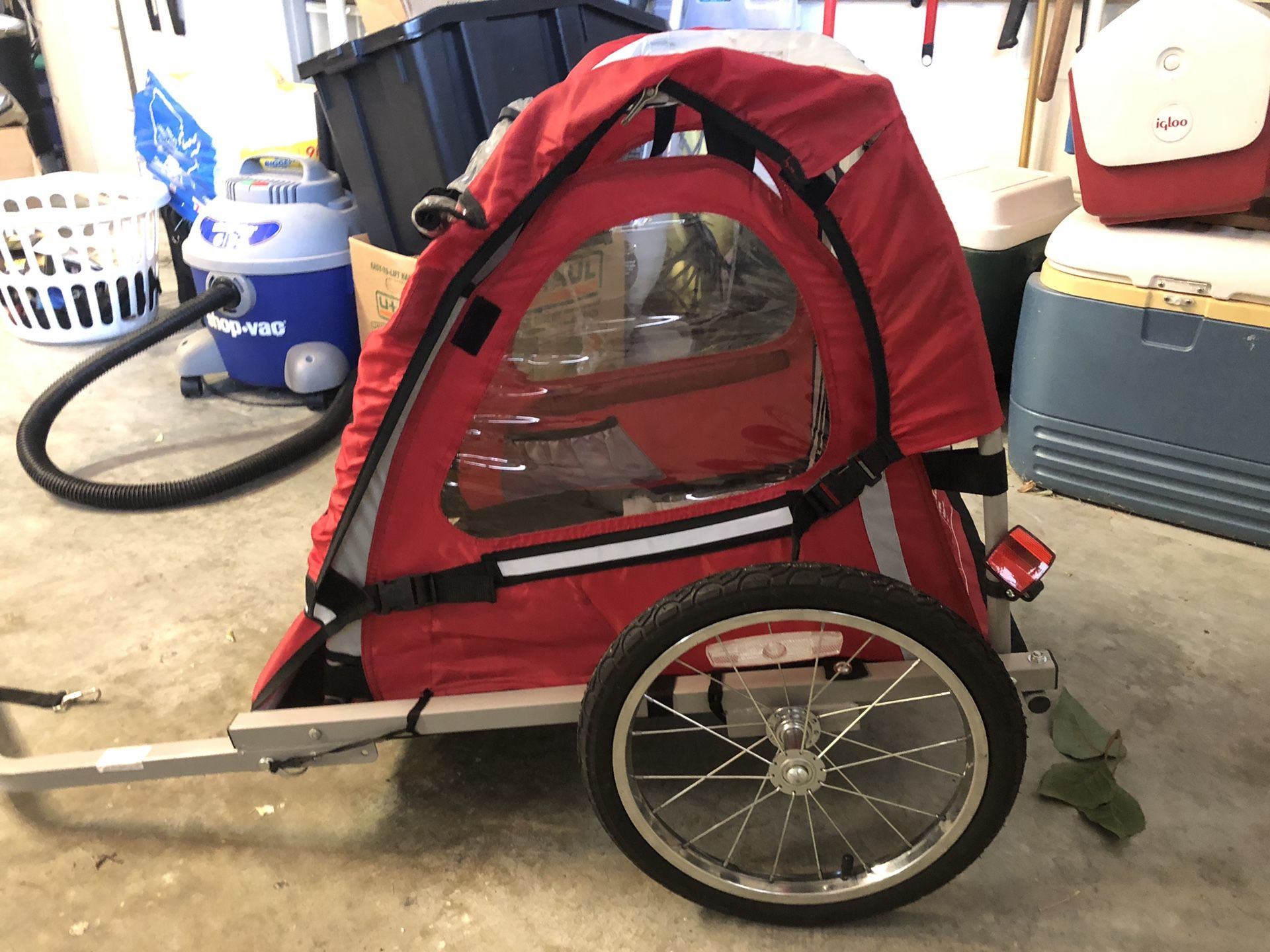 Allen dog stroller