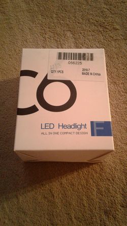 LED C6 #H13/9008 NUEVOS EN SU CAJA COLOR BLANCOS 6000K TENGO DE TODO TIPO DE MEDIDAS NÚMEROS Y LETRAS