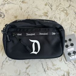 Disneyland resort, 2024 black fanny pack bag collection