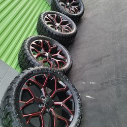 Wheel 22 6 Lugs 33x12.50r22