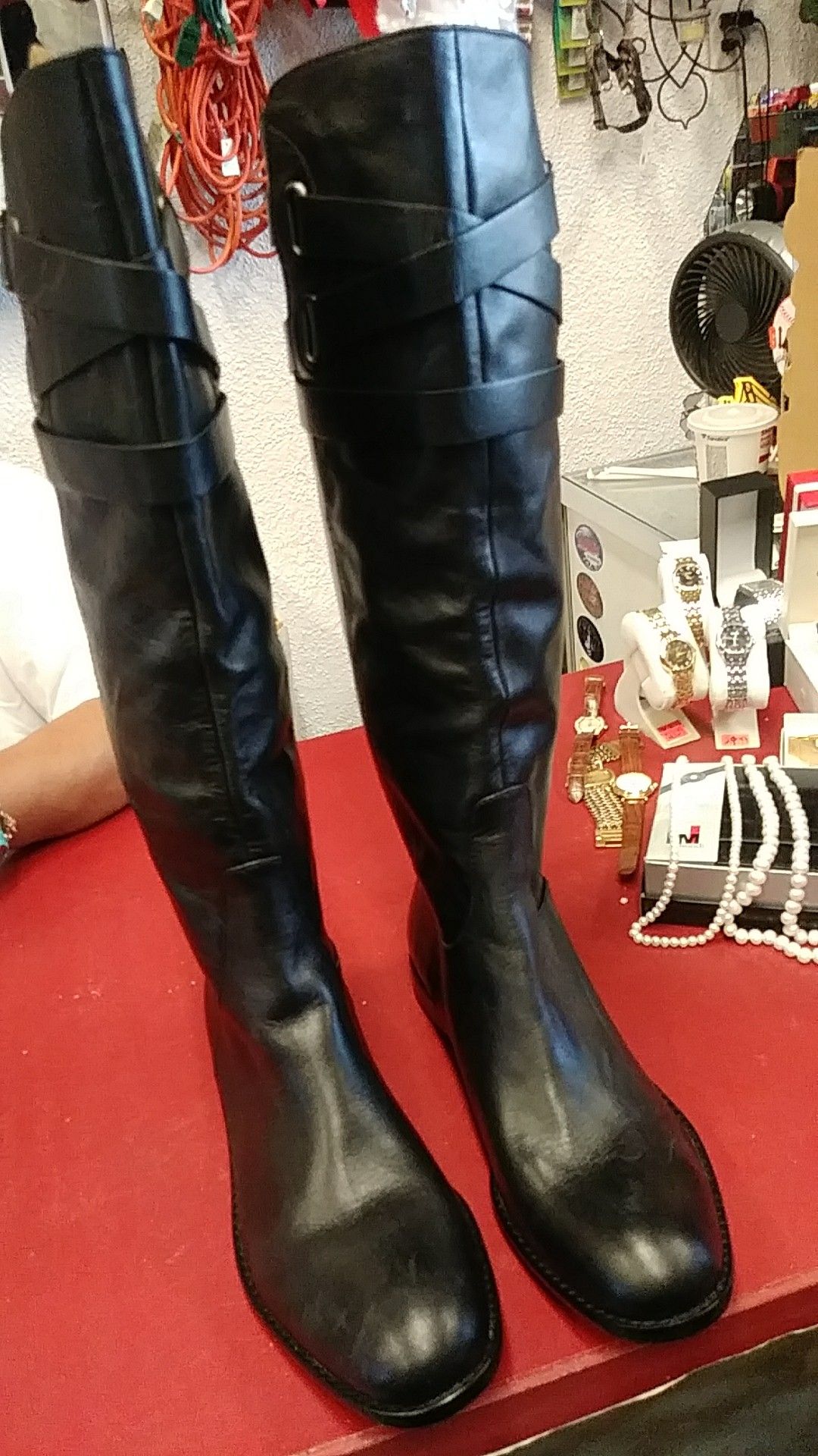 Brand New COACH LADIES BLACK BOOTS